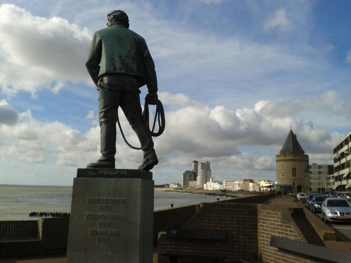 B&B Vierwinden Vlissingen Zewnętrze zdjęcie